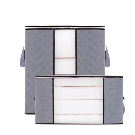 Latest Quilt Storage Bag/Blanket Storage Organizer Bag (L & XL Size)