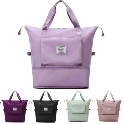 Foldable Travel Bag, Large Capacity Portable Travel Bag